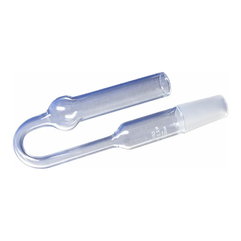 Merck Corning tube, 24/40 joint, Corning 7800