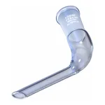 Merck Corning tube, 24/40, Corning 8840
