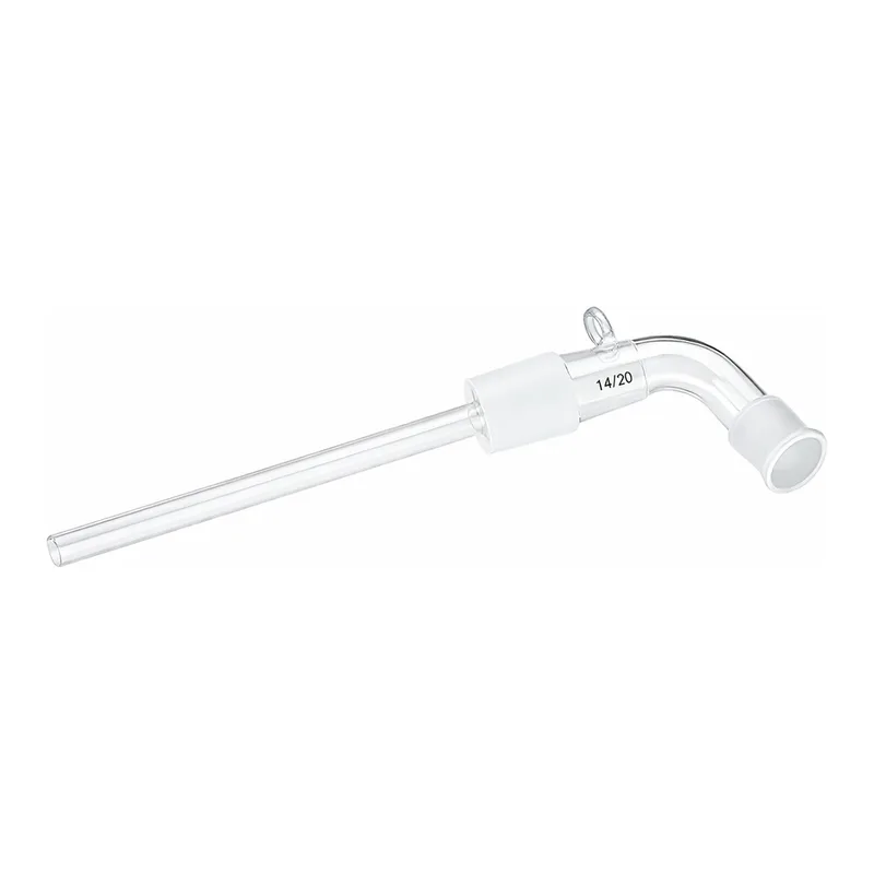 Merck Corning tube, 24/40, Corning 8945