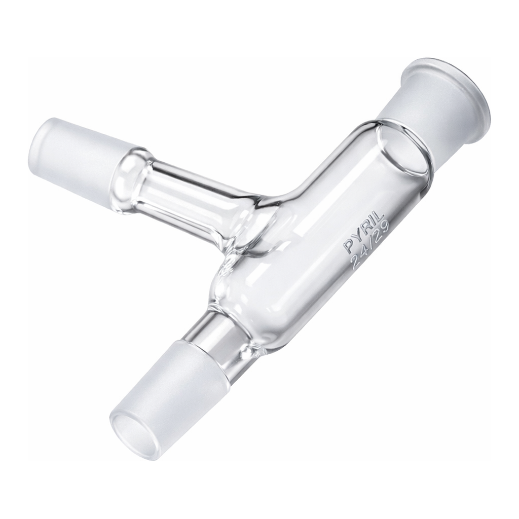 Merck Corning tube, 24/40, Corning 9000