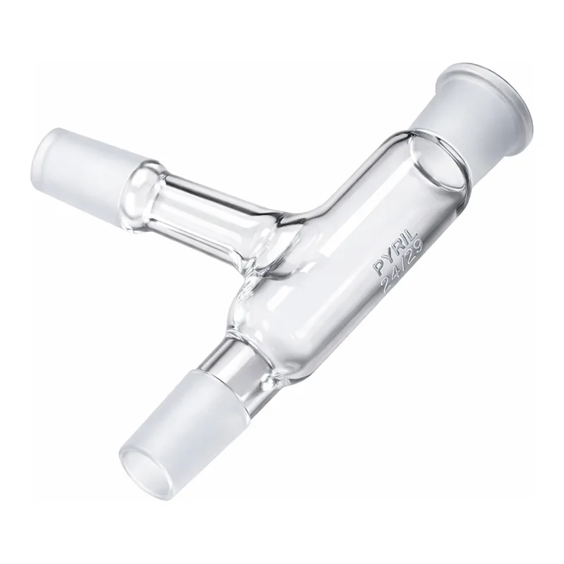 Merck Corning tube, 24/40, Corning 9000