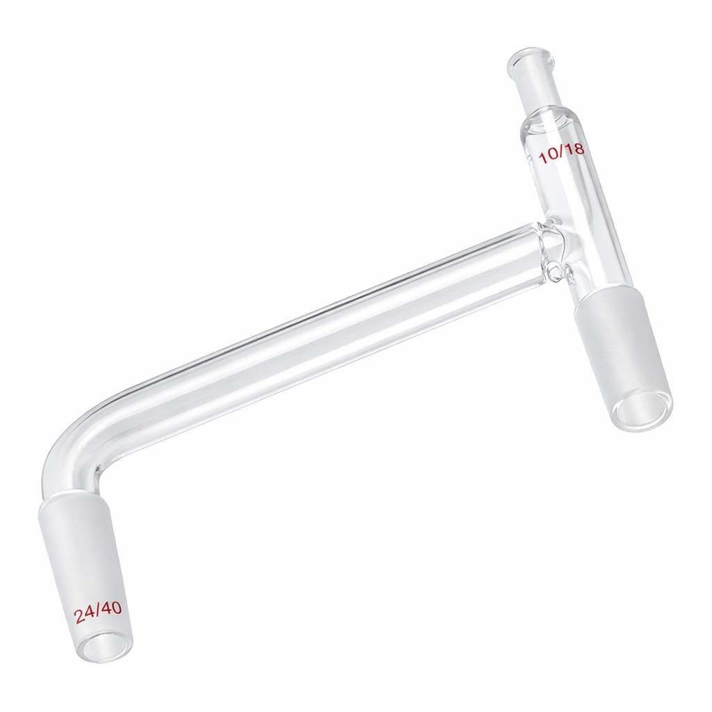 Merck Corning tube, 24/40, Corning 9060