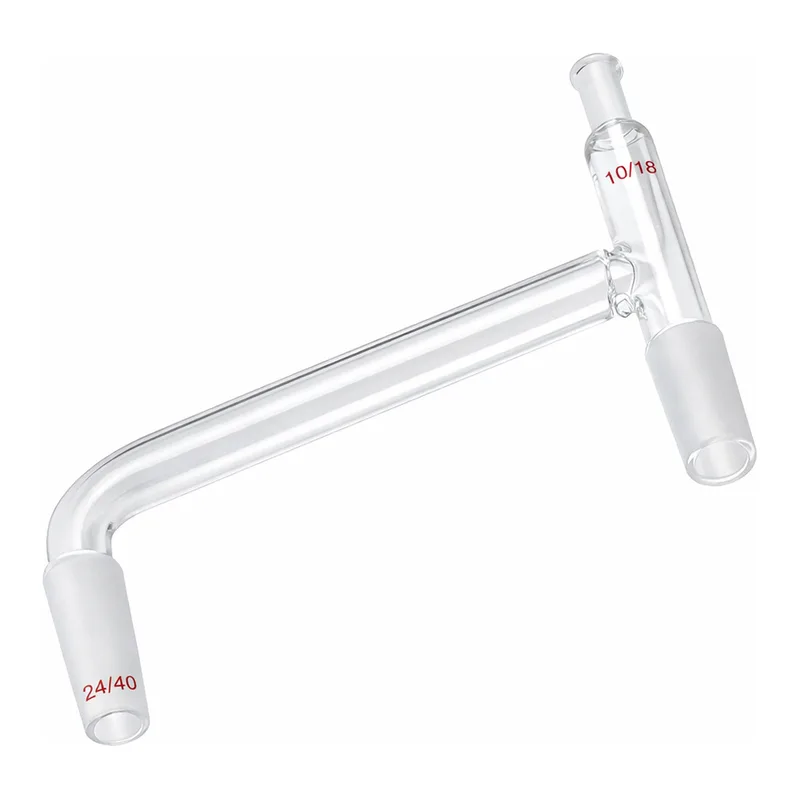 Merck Corning tube, 24/40, Corning 9060