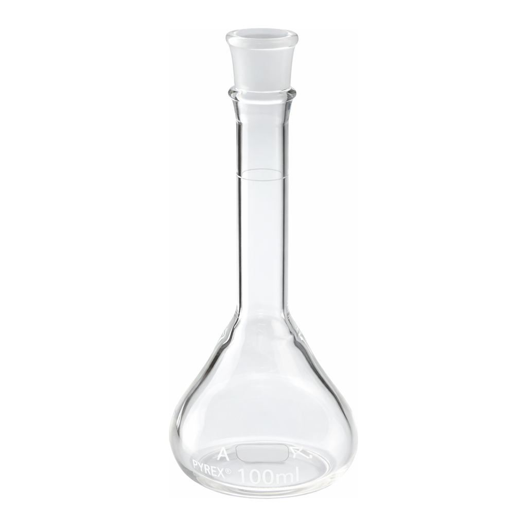 Merck Corning volumetric cylinder flask, Class A, 10 mL, Corning 5635