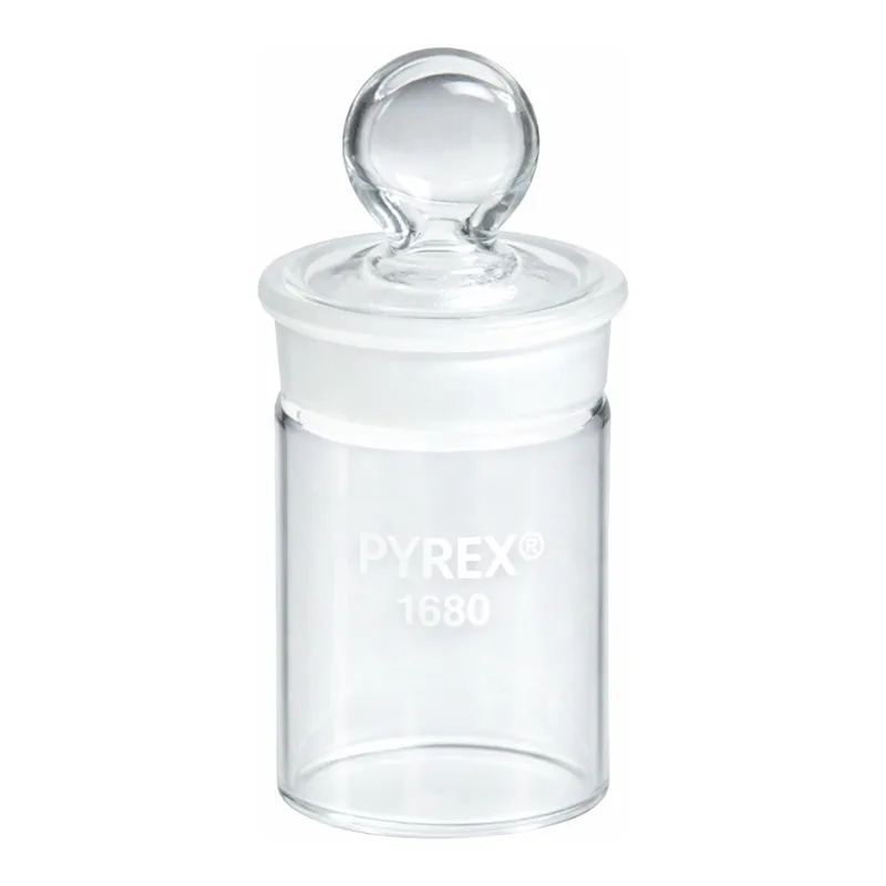 Merck Corning weighing bottle, 30x60, Corning 1680
