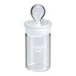 Merck Corning weighing bottle, 25x50, Corning 1680