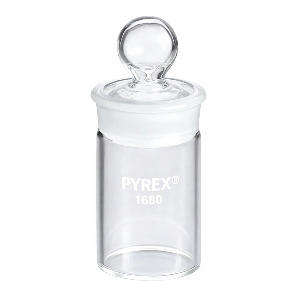 Merck Corning weighing bottle, 40x80, Corning 1680