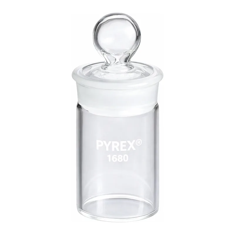 Merck Corning weighing bottle, 40x80, Corning 1680