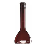 Merck Corning volumetric flask, low actinic, Corning 55635