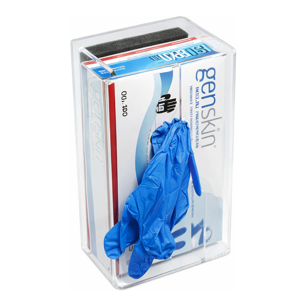 Merck Glove box holder, fits 1 glove box