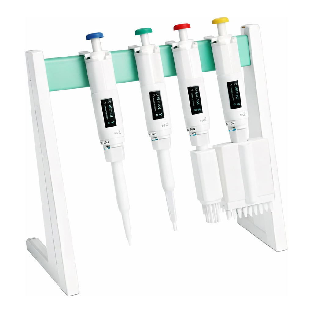 Merck Finnpipette stand