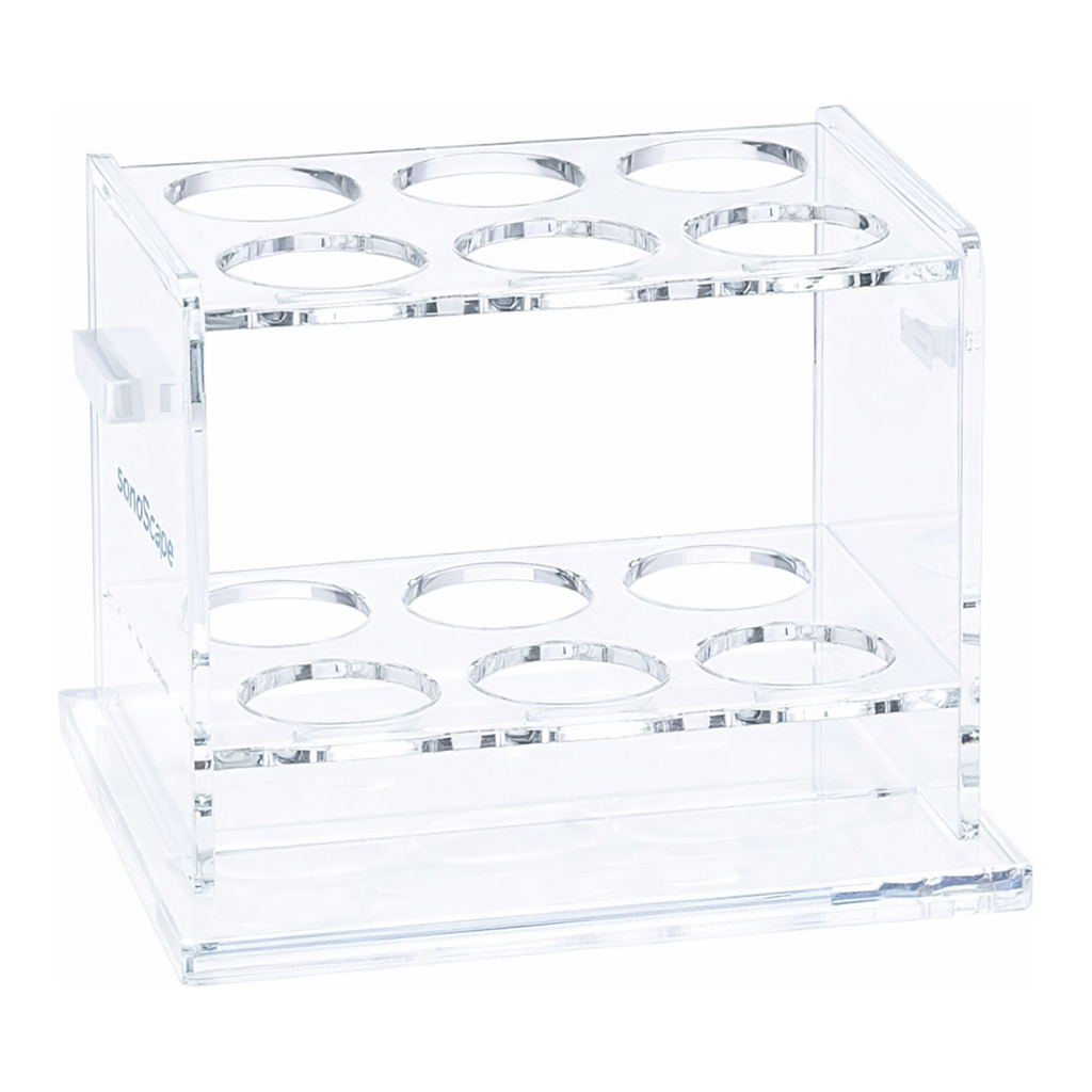 Merck Hybridization tube storage rack