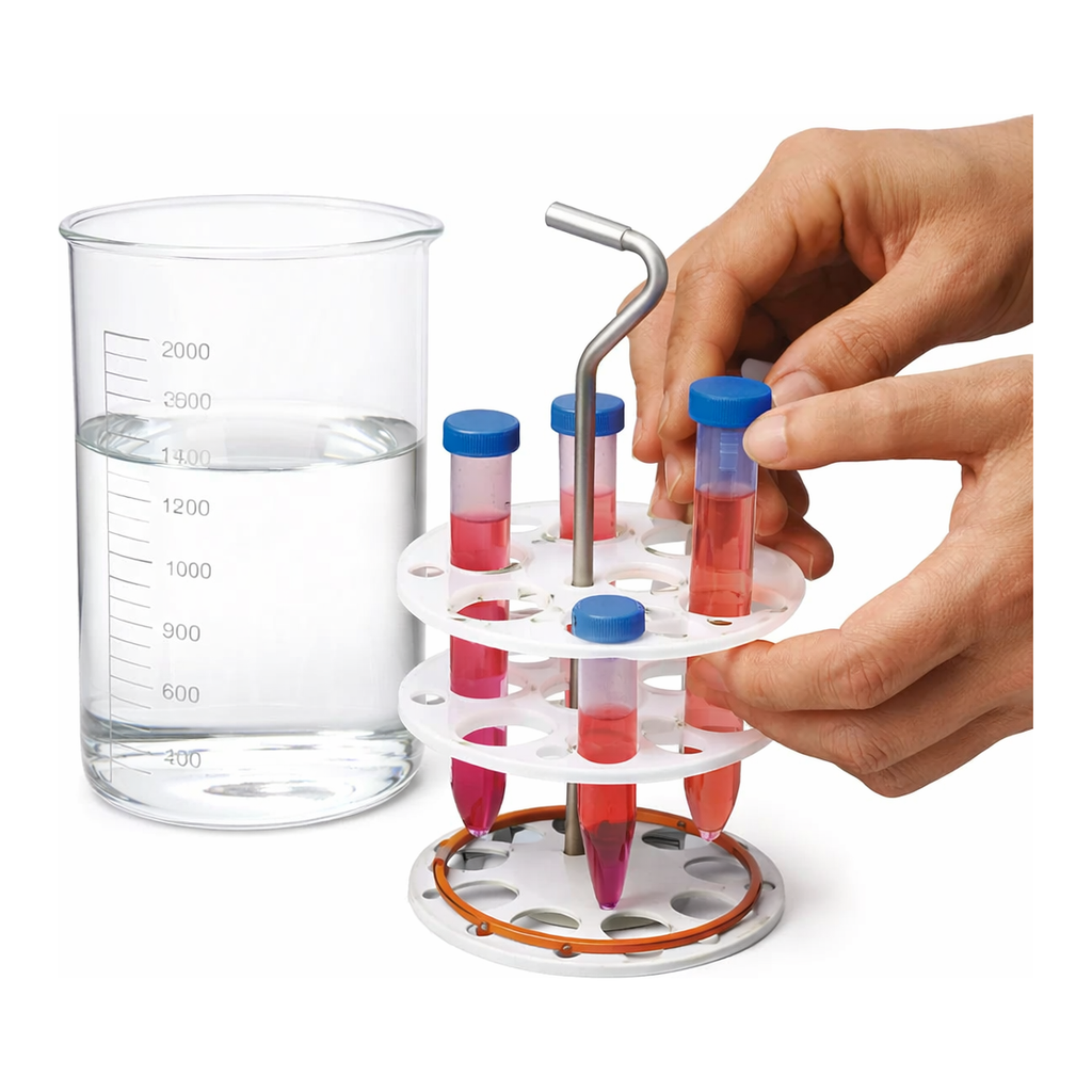 Merck Height adjustable rack
