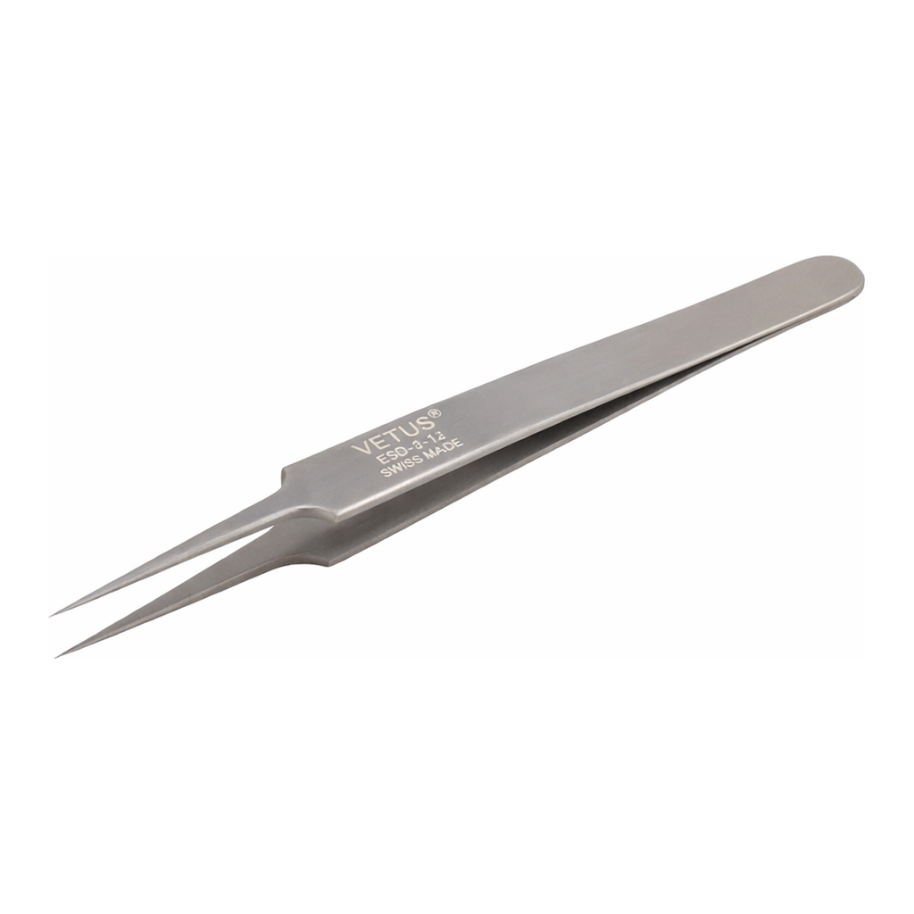 Merck Jewelers forceps, Dumont No. 5