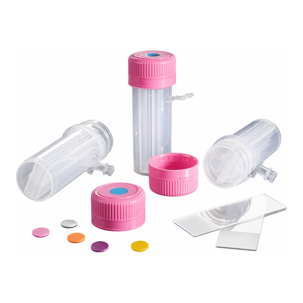 Merck LockMailer microscope slide jar