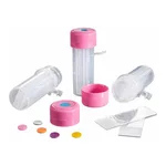 Merck LockMailer microscope slide jar