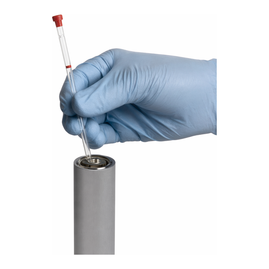 Merck NMR-tube Dewar flask