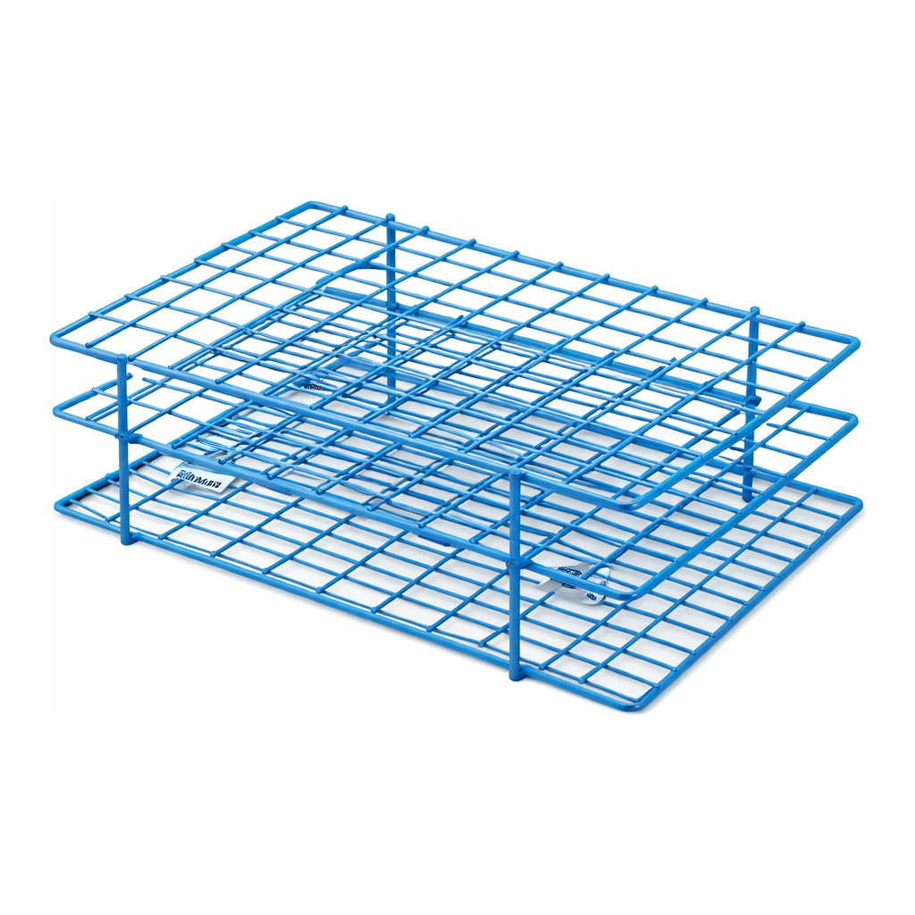 Merck Poxygrid 96 place test tube rack