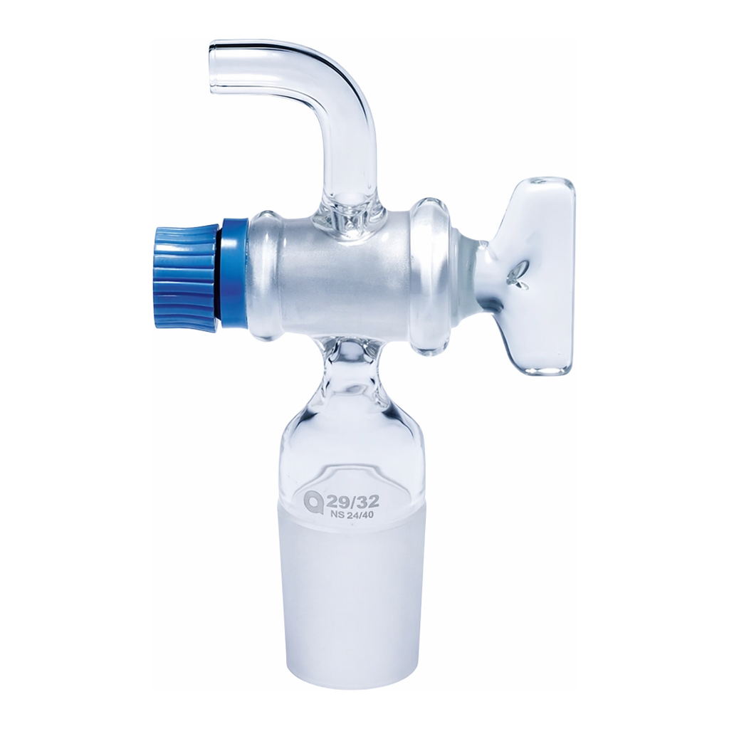 Merck Pyrex Aspirator stopcock with ground cone
