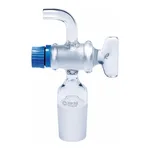 Merck Pyrex Aspirator stopcock with ground cone