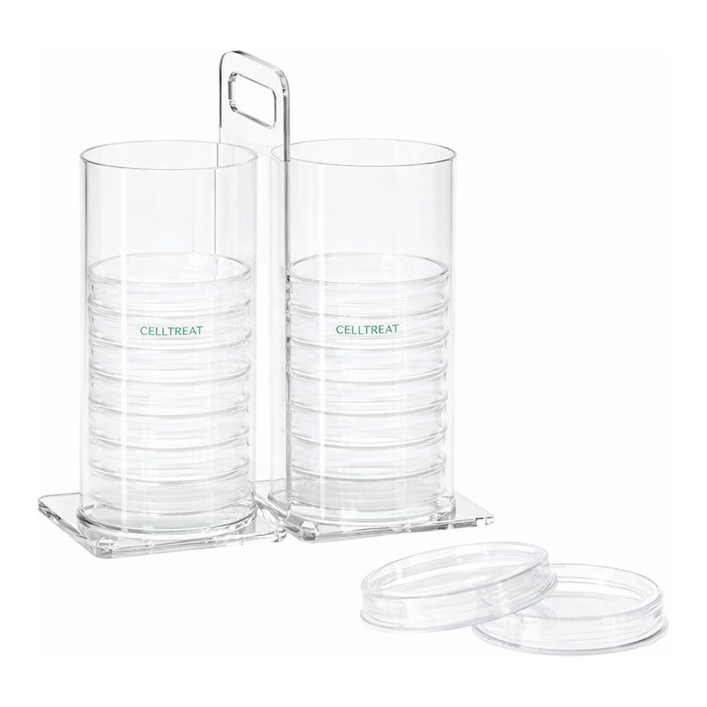 Merck Petri-dish rack
