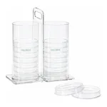Merck Petri-dish rack