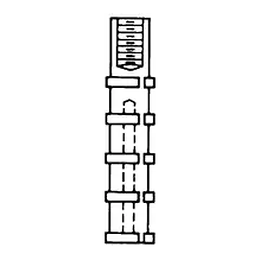 Merck PTFE holder for WILMAD 5 mm microcell assemblies