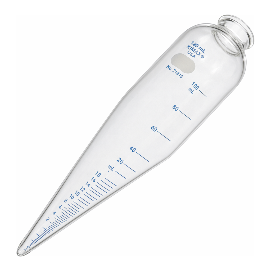 Merck Pyrex graduated oil centrifuge tube, `To Contain