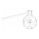 Merck Pyrex Church distilling flask