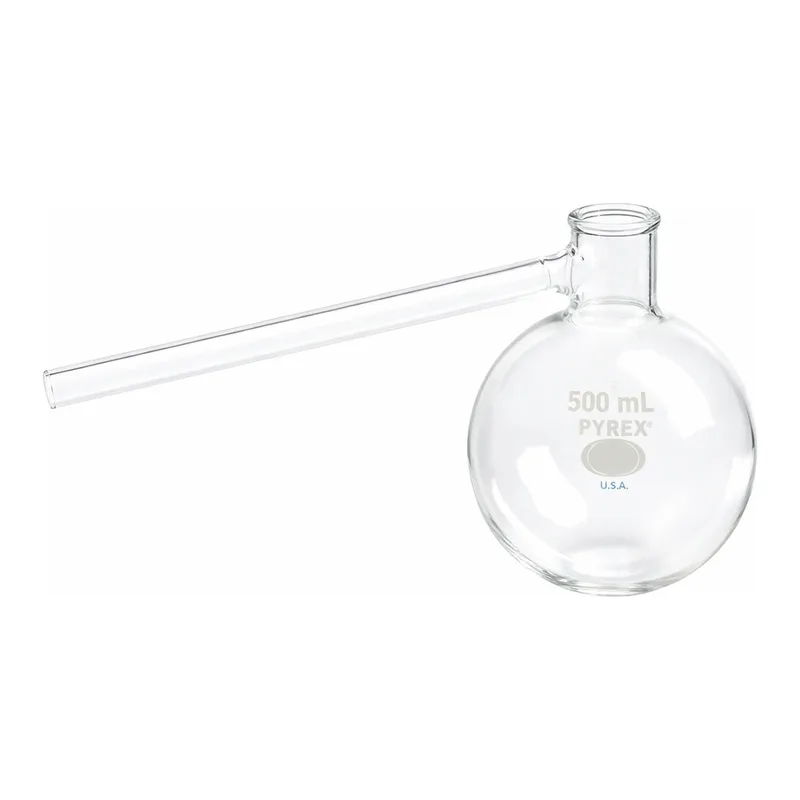 Merck Pyrex Church distilling flask