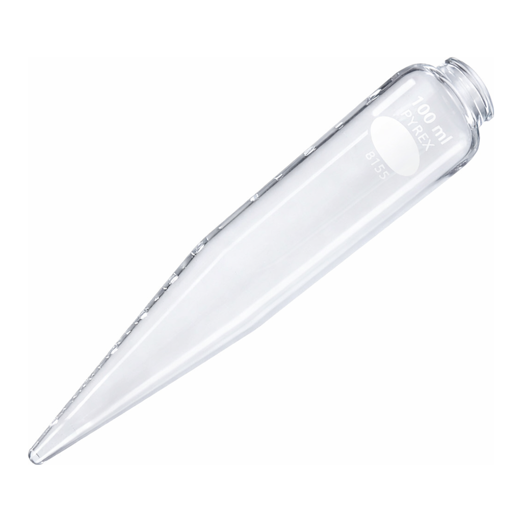 Merck Pyrex graduated oil centrifuge tube