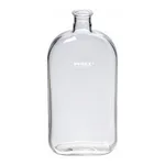 Merck Pyrex Roux culture bottle with offset neck