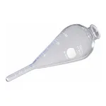 Merck Pyrex pear-shaped graduated centrifuge tube, Goetz
