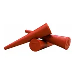 Merck Red-rubber micro stoppers