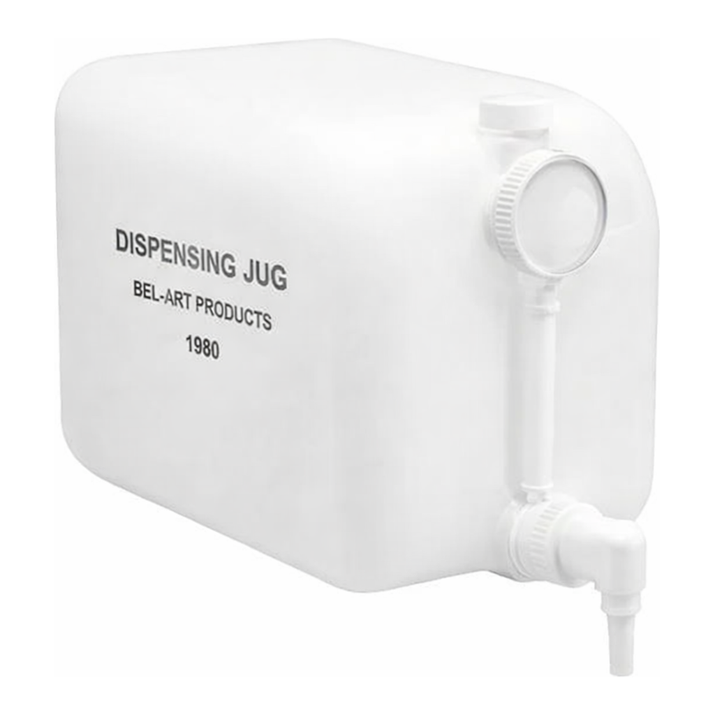 Merck Scienceware dispensing jug