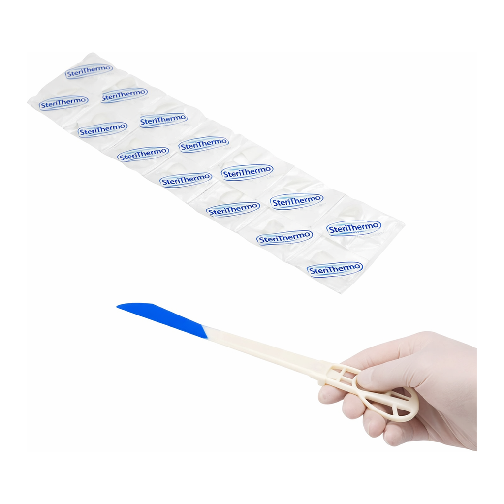 Merck Sampling spatula, polypropylene
