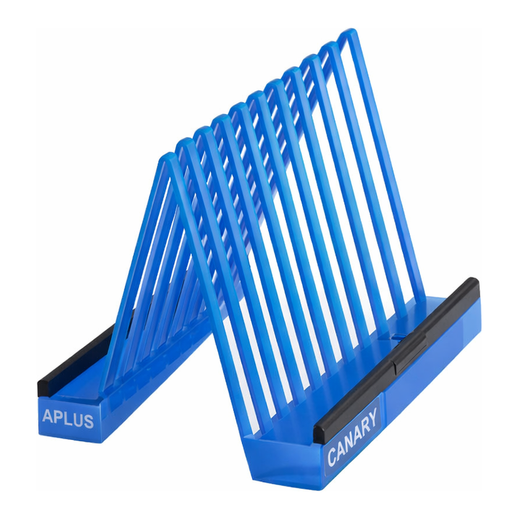 Merck Scienceware electrophoresis plate rack, coated steel