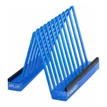 Merck Scienceware electrophoresis plate rack, coated steel