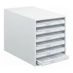 Merck Slide Tray Cabinet