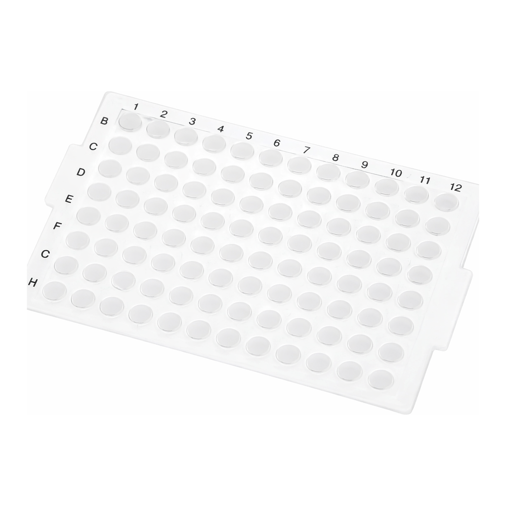 Merck Silicone sealing mat for minitubes, pierceable, 96 Elisa and storage plates, and 750 μL 96 well plates