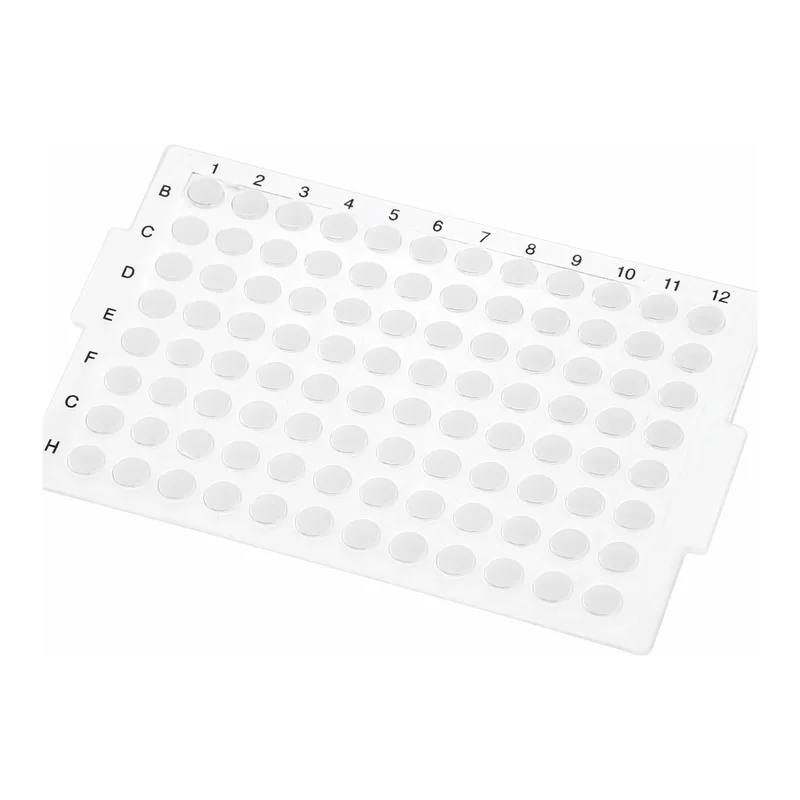 Merck Silicone sealing mat for minitubes, pierceable, 96 Elisa and storage plates, and 750 μL 96 well plates