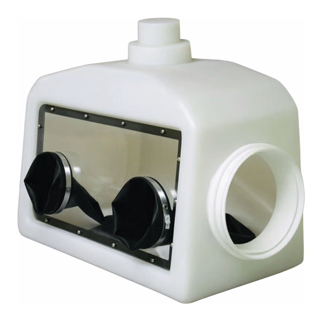 Merck Scienceware portable glove box system
