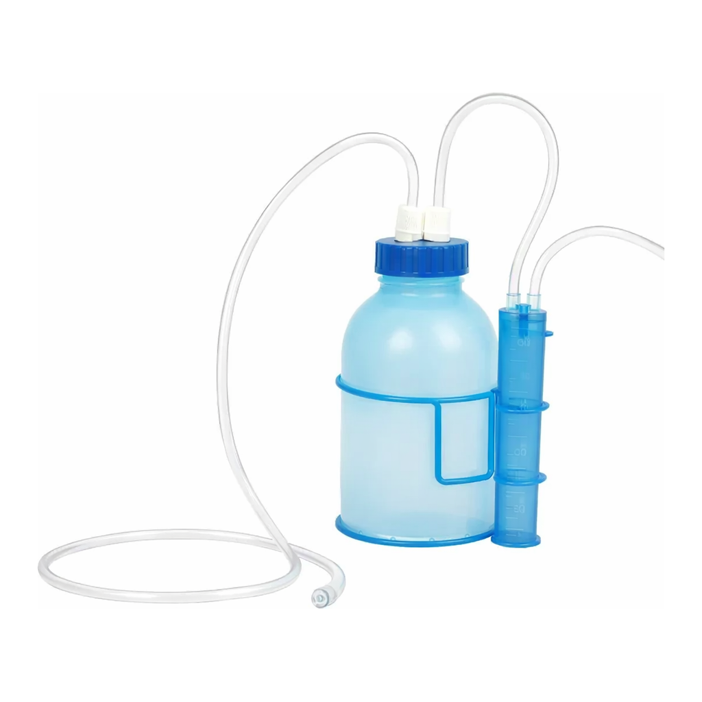 Merck Scienceware vacuum aspirator bottle with trap