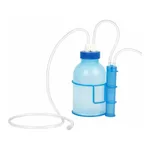 Merck Scienceware vacuum aspirator bottle with trap