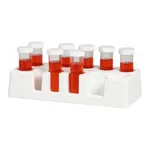 Merck Scienceware vial, bottle, and tube rack