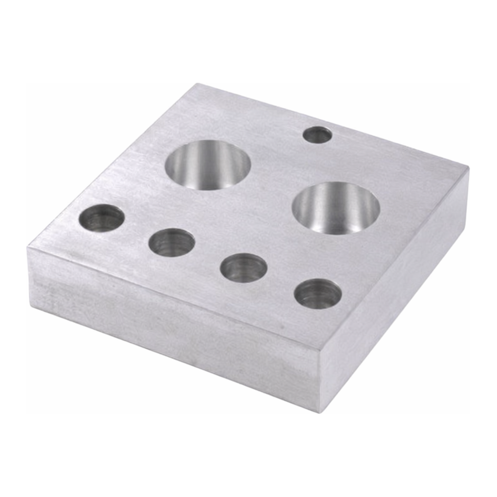 Merck Synthware aluminum heat transfer block for mini vials