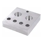 Merck Synthware aluminum heat transfer block for mini vials