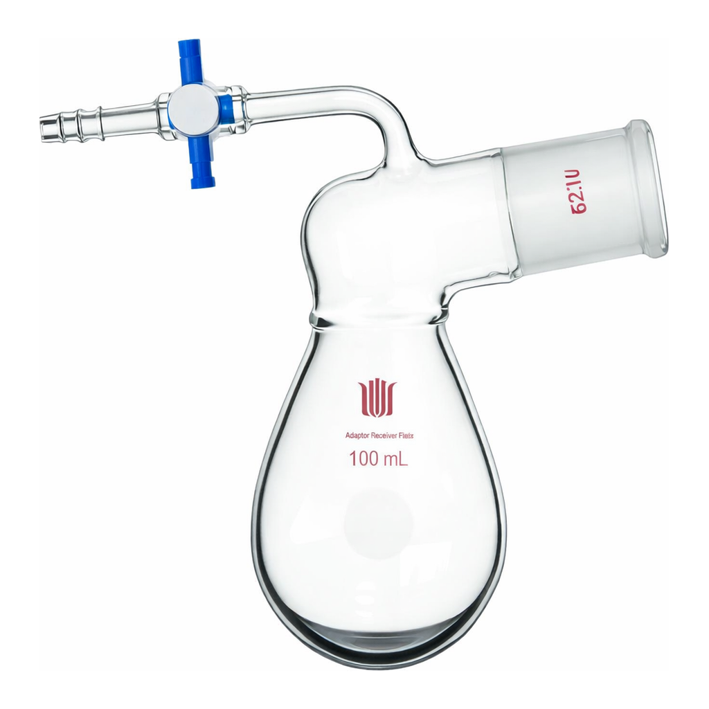 Merck Synthware dessicant flask with PTFE stopcock