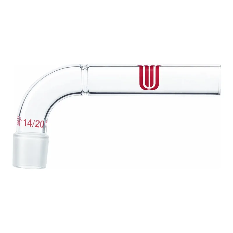 Merck Synthware drying tube, 90 degree