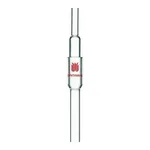 Merck Synthware Craig recrystallization tube with glass outer tube and inner plug